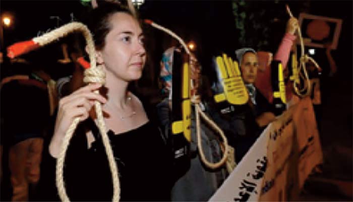 L'OMDH appelle à l'abolition totale de la peine de mort
