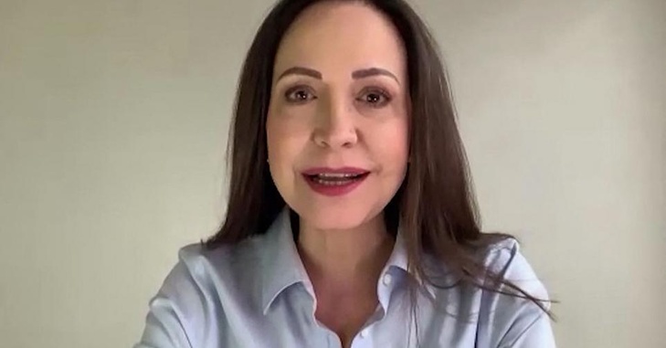 Maria Corina Machado, visage et âme de l'opposition Maria Corina Machado, visage et âme de l'opposition