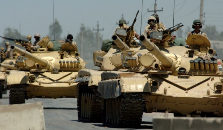 L'Irak lance l'opération pour la reprise de Mossoul à l'EI L'Irak lance l'opération pour la reprise de Mossoul à l'EI