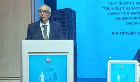 Mustapha El Ktiri plaide à Bakou pour une coopération internationale en matière de recherche et d’identification des disparus Mustapha El Ktiri plaide à Bakou pour une coopération internationale en matière de recherche et d’identification des disparus