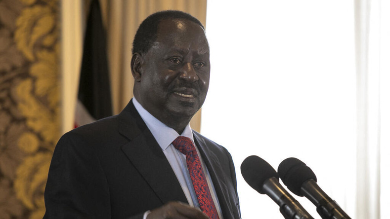 Raila Odinga, l'inusable vétéran de la politique kényane Raila Odinga, l'inusable vétéran de la politique kényane