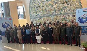 Le Maroc participe à New Delhi au Conclave des chefs militaires des pays contributeurs aux missions de l’ONU Le Maroc participe à New Delhi au Conclave des chefs militaires des pays contributeurs aux missions de l’ONU