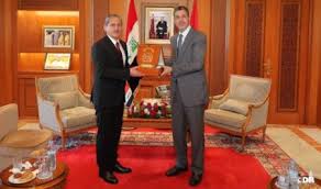Mohamed Abdennabaoui s'entretient avec le président de la Commission fédérale d'intégrité d'Irak Mohamed Abdennabaoui s'entretient avec le président de la Commission fédérale d'intégrité d'Irak