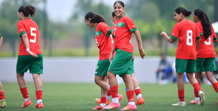 Mondial U17 féminin Maroc 2025 : Les Lioncelles de l’Atlas déterminées à honorer les couleurs nationales Mondial U17 féminin Maroc 2025 : Les Lioncelles de l’Atlas déterminées à honorer les couleurs nationales