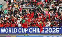 Les supporters marocains en liesse après la qualification des Lionceaux de l'Atlas en finale
