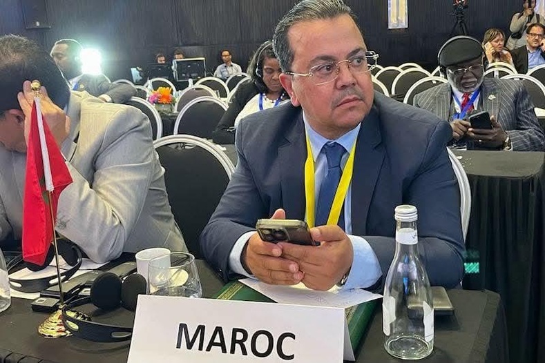 Le Marocain Mohamed Redouane élu vice-président de l’Union internationale des magistrats Le Marocain Mohamed Redouane élu vice-président de l’Union internationale des magistrats