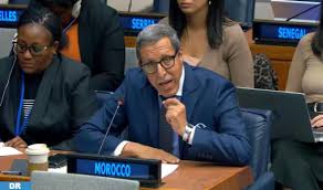 Le Maroc réaffirme à l’ONU son soutien "ferme et constant" à la souveraineté des Emirats Arabes Unis sur les îles Tunb al-Kubra, Tunb al-Sughra et Abu Musa Le Maroc réaffirme à l’ONU son soutien "ferme et constant" à la souveraineté des Emirats Arabes Unis sur les îles Tunb al-Kubra, Tunb al-Sughra et Abu Musa