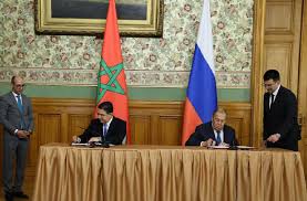 Le Maroc et la Russie d’accord sur le fait que le droit international ne peut être interprété pour entraver le règlement de la question du Sahara marocain Le Maroc et la Russie d’accord sur le fait que le droit international ne peut être interprété pour entraver le règlement de la question du Sahara marocain