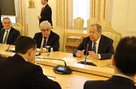 Sergueï Lavrov : La Russie et le Maroc fermement déterminés à renforcer davantage les relations traditionnellement amicales, de confiance et de partenariat stratégique Sergueï Lavrov : La Russie et le Maroc fermement déterminés à renforcer davantage les relations traditionnellement amicales, de confiance et de partenariat stratégique