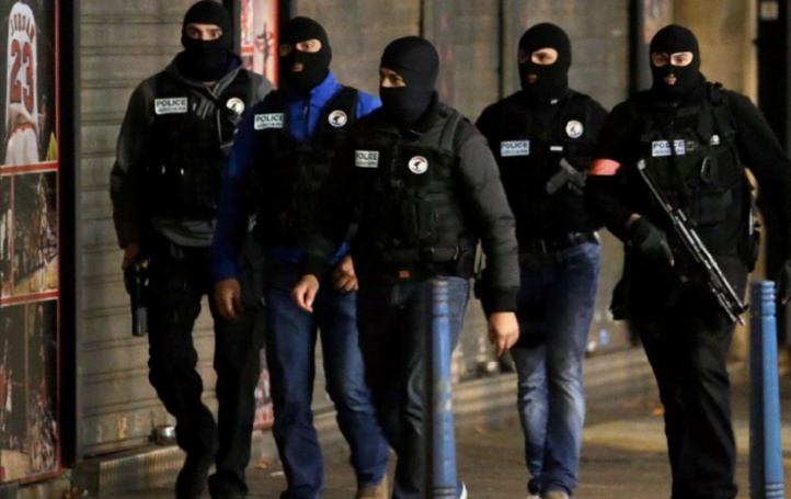 Un projet d'attentat déjoué en France Un projet d'attentat déjoué en France