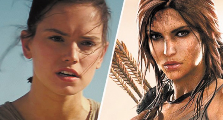 Daisy Ridley en Lara Croft Daisy Ridley en Lara Croft
