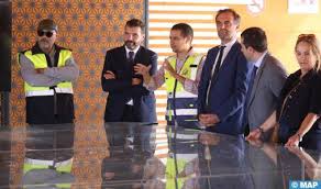 Une délégation économique française explore les opportunités d'investissement à Dakhla-Oued Eddahab Une délégation économique française explore les opportunités d'investissement à Dakhla-Oued Eddahab