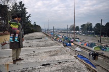 Afflux de migrants à Idomeni Afflux de migrants à Idomeni