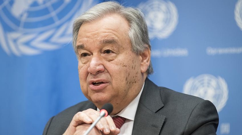 Antonio Guterres insiste sur l'urgence de saisir le momentum international pour une solution définitive à la question du Sahara marocain Antonio Guterres insiste sur l'urgence de saisir le momentum international pour une solution définitive à la question du Sahara marocain
