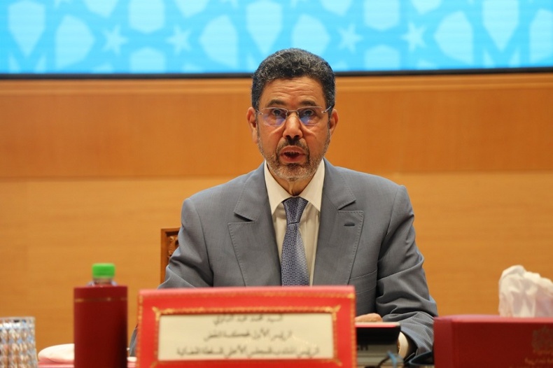 Mohamed Abdennabaoui : La lutte contre la corruption, un chantier stratégique permanent fondé sur une vision Royale consacrant l’État du droit et des institutions Mohamed Abdennabaoui : La lutte contre la corruption, un chantier stratégique permanent fondé sur une vision Royale consacrant l’État du droit et des institutions