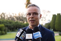 Mohamed Ouahbi : La cérémonie présidée, sur Hautes Instructions de SM le Roi, par SAR le Prince Héritier Moulay El Hassan, une source de grande fierté pour l’équipe nationale U20 Mohamed Ouahbi : La cérémonie présidée, sur Hautes Instructions de SM le Roi, par SAR le Prince Héritier Moulay El Hassan, une source de grande fierté pour l’équipe nationale U20