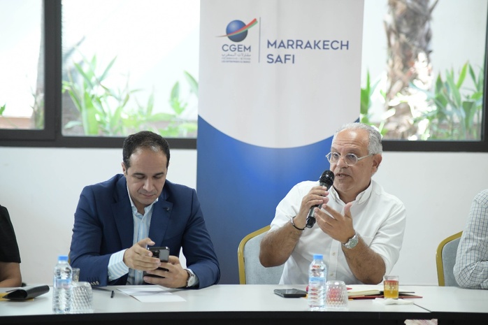 La CGEM Marrakech-Safi met l’accent sur l’emploi des jeunes et la dynamique territoriale La CGEM Marrakech-Safi met l’accent sur l’emploi des jeunes et la dynamique territoriale