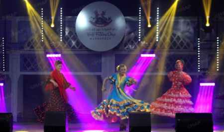 ​Coup d’envoi de la 7ème édition du Festival "Marrakech Folklore Days"