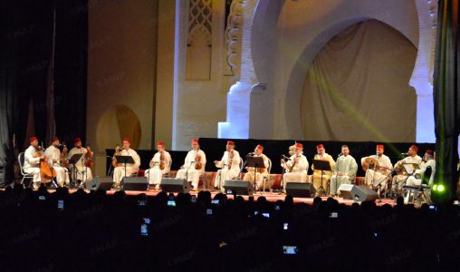 Le Festival de Fès de la culture soufie met la musique andalouse à l'honneur Le Festival de Fès de la culture soufie met la musique andalouse à l'honneur