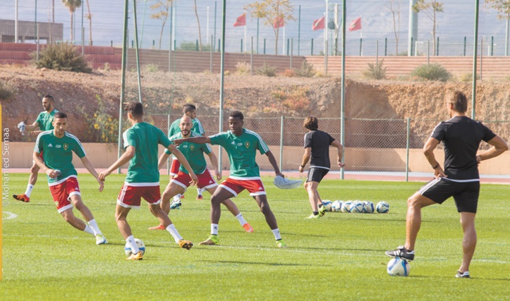 Une victoire du Onze national à Marrakech serait une assurance pour le public marocain Une victoire du Onze national à Marrakech serait une assurance pour le public marocain
