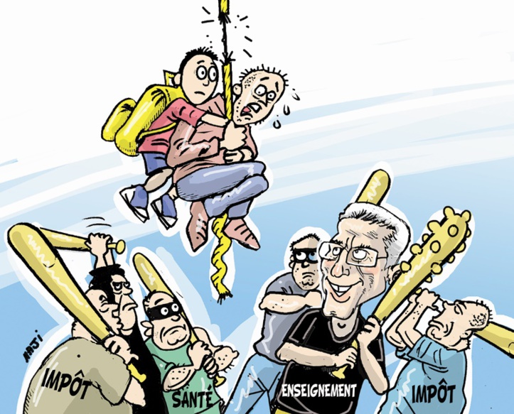 Lahcen Daoudi somme les parents de mettre la main à la poche Lahcen Daoudi somme les parents de mettre la main à la poche