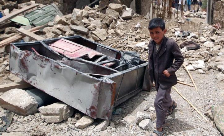 Six enfants tués ou blessés par jour au Yémen Six enfants tués ou blessés par jour au Yémen