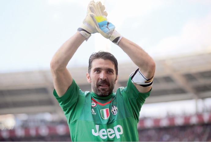 A 38 ans, Buffon reste Super Gigi A 38 ans, Buffon reste Super Gigi