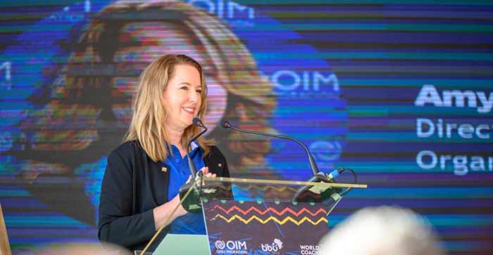 Amy Pope : Le Maroc continue de promouvoir une approche globale et stratégique de la migration Amy Pope : Le Maroc continue de promouvoir une approche globale et stratégique de la migration