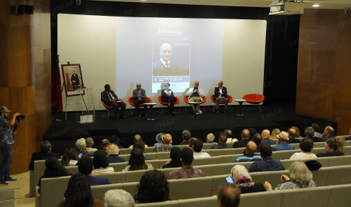 La Fondation nationale des musées rend hommage au professeur d'anthropologie Ali Amahan La Fondation nationale des musées rend hommage au professeur d'anthropologie Ali Amahan