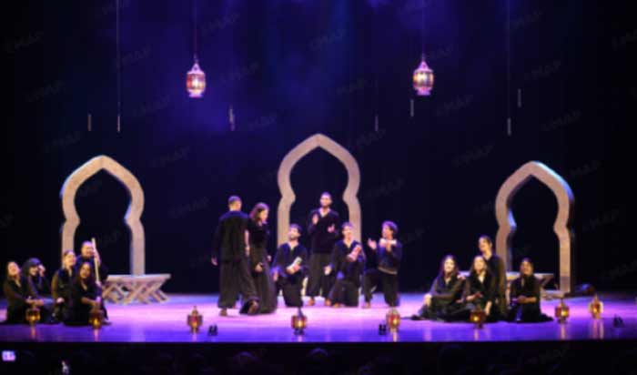 Les étudiants de l'ISADAC présentent à Rabat une version revisitée de la pièce "El Harraz"