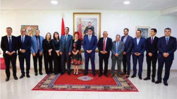 Installation à Rabat du jury de la 23ème édition du Grand Prix national de la presse Installation à Rabat du jury de la 23ème édition du Grand Prix national de la presse