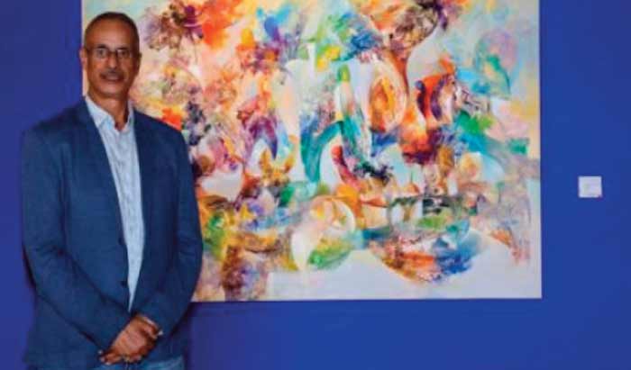 Exposition du plasticien Mohammed Mansouri Idrissi "Temps insaisissable"