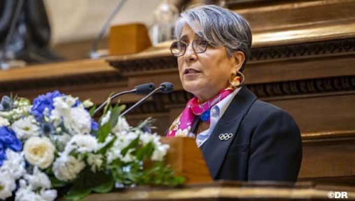 Nawal El Moutawakel reçoit le Prix Nord-Sud du Conseil de l’Europe Nawal El Moutawakel reçoit le Prix Nord-Sud du Conseil de l’Europe