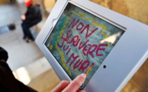 A Florence, tes graffitis, tu les fais sur tablette s'il-te-plaît A Florence, tes graffitis, tu les fais sur tablette s'il-te-plaît