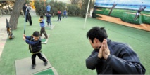 Insolite : Cours de golf