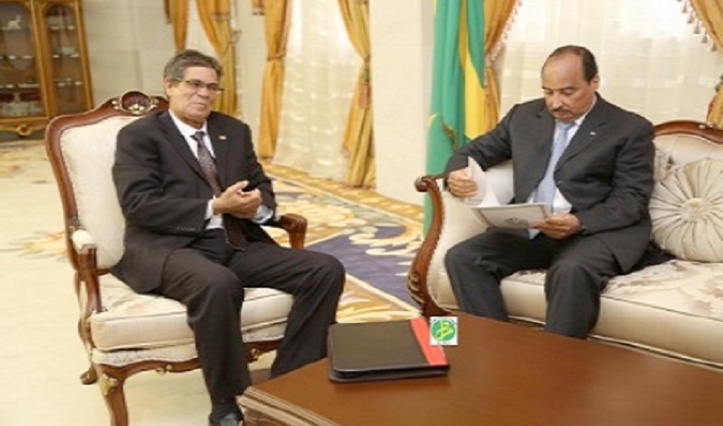 Le président mauritanien déboute le Polisario Le président mauritanien déboute le Polisario