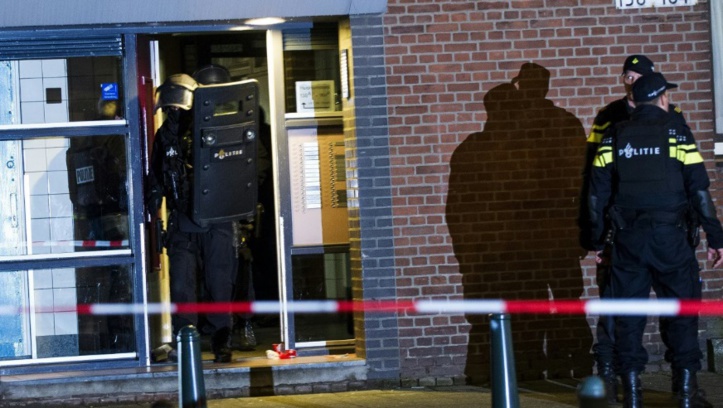 Projet d'attentat déjoué en France : Nouvelle opération policière à Rotterdam Projet d'attentat déjoué en France : Nouvelle opération policière à Rotterdam