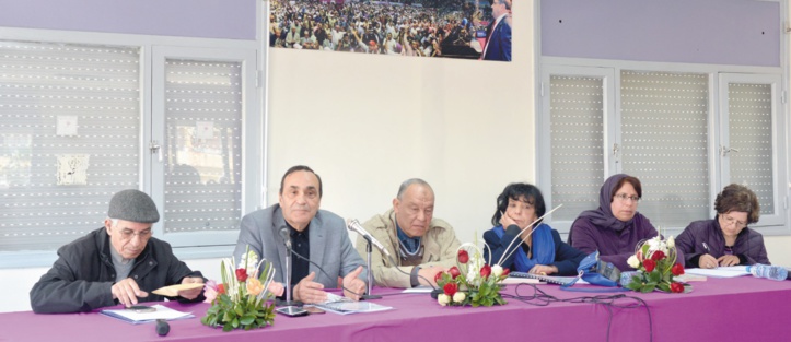 Habib El Malki lors de la journée d’étude organisée par l’USFP à Meknès 2016, l’année du renouvellement du pacte liant l’USFP au peuple marocain Habib El Malki lors de la journée d’étude organisée par l’USFP à Meknès 2016, l’année du renouvellement du pacte liant l’USFP au peuple marocain