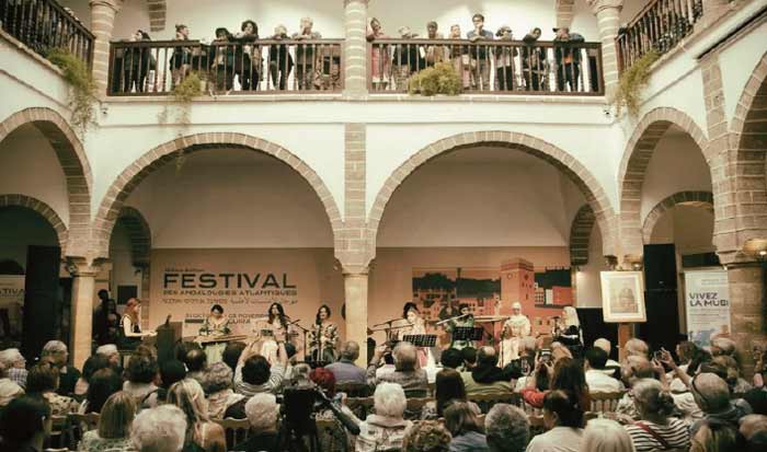 Ouverture en apothéose à Essaouira de la 20ème édition du Festival des Andalousies Atlantiques