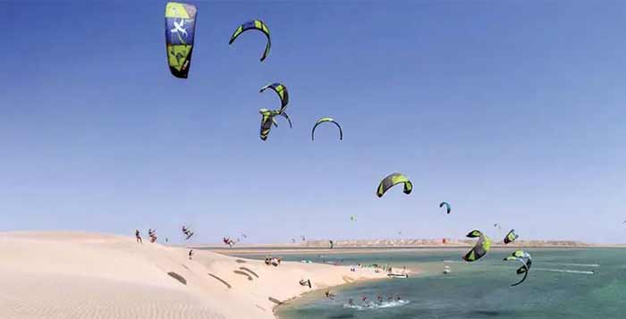 Voile : Série de manifestations sportives “de M'Diq à Dakhla” en commémoration du 50ème anniversaire de la Marche Verte