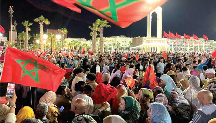 Sahara marocain : Liesse dans l’ensemble des villes du Royaume