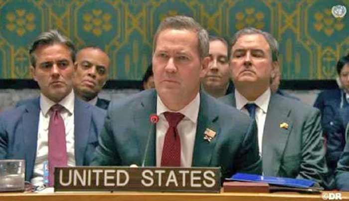 Les Etats-Unis se félicitent de l'adoption “historique” de la résolution 2797 du Conseil de sécurité