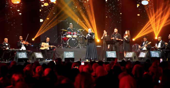 La diva Raymonde El Bidaouia enflamme la scène en clôture du 20e Festival des Andalousies Atlantiques