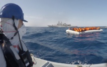 L'Italie a récupéré en mer près de 3.700 migrants en trois jours L'Italie a récupéré en mer près de 3.700 migrants en trois jours