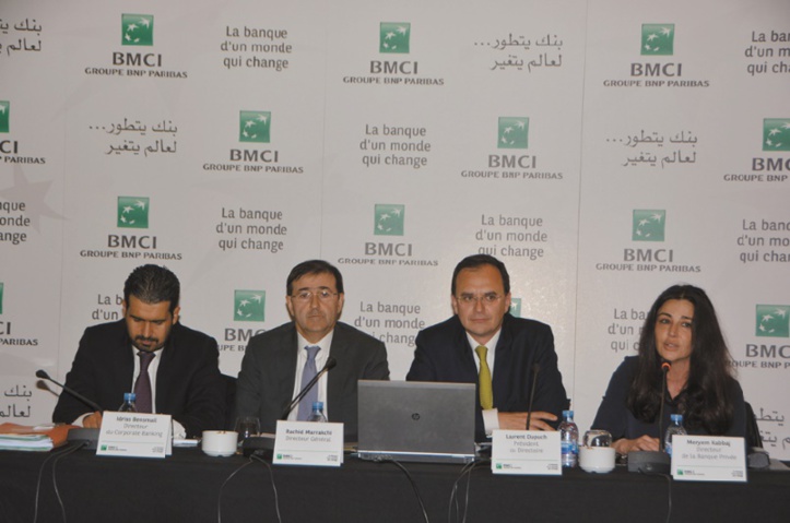 Progression de 37,4% du résultat net du Groupe BMCI Progression de 37,4% du résultat net du Groupe BMCI