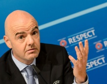 Infantino : Le terrorisme est une préoccupation pour la Fifa Infantino : Le terrorisme est une préoccupation pour la Fifa