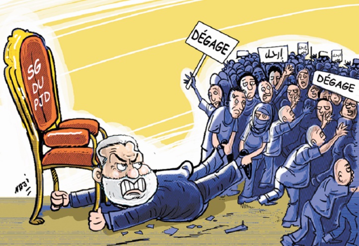 Le PJD tiraillé entre pro et anti-Benkirane Le PJD tiraillé entre pro et anti-Benkirane