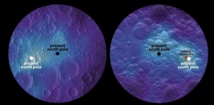 Il y a des milliards d'années, la lune s'est penchée