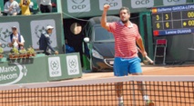 Lamine Ouahab, le numéro 1 du tennis national Lamine Ouahab, le numéro 1 du tennis national