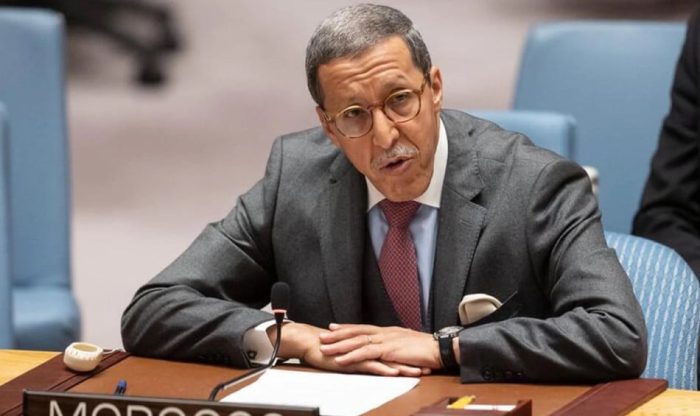 Omar Hilale souligne le souci du Maroc à assurer le succès du processus d’adoption de la Déclaration de Doha